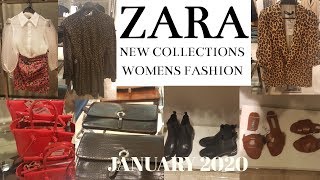 ZARA WHAT'S NEW COLLECTION January 2020 Ladies Wear * Shoes * Bags