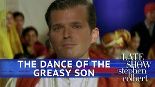 Donald Trump Jr.'s Bollywood Debut: 'The Dance Of The Greasy Son'