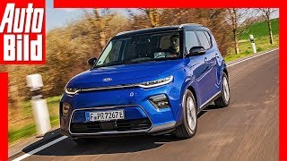 Kia e-Soul (2019): Test - Infos - Elektro - SUV