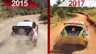 SBS Comparison | DiRT Rally (2015) vs. DiRT 4 (2017) | PC | ULTRA