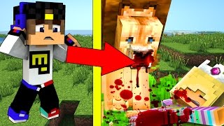 НУБ ПРОТИВ ДЕВУШКИ НЕВИДИМКИ В МАЙНКРАФТ ! ТРОЛЛИНГ НУБИКА В MINECRAFT ! Мультик Майнкрафт