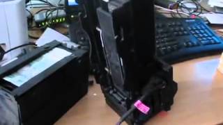 Чистка купюроприёмника NV9, ICT