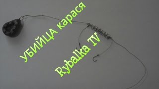 Снасть "Убийца карася"