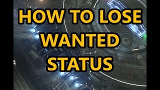 Elite dangerous - How to get rid of your WANTED status - 3.0 Tutorial