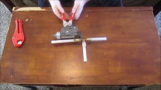 How To Connect Pex Pipe - Rehau Everloc