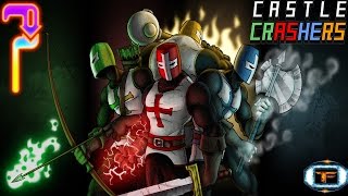 Прохождение Castle Crashers (CO-OP) — Эпизод 7: Замок (Босс: Бородатый злобный принц)