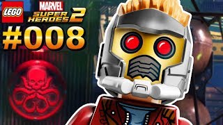 LEGO MARVEL SUPER HEROES 2 #008 Star Lord gegen Hydra [Deutsch]