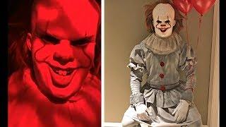 LeBron James Dresses Up As Pennywise The Clown From "IT" & It's Terrifying!