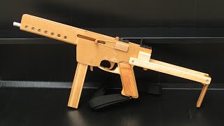 [rubber band gun] blowback MAT-49