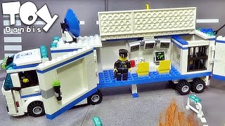 wange 레고 시티 이동 경찰 트럭 60044 왕거 레고 짝퉁 조립 리뷰 Lego knockoff City Mobile Police Unit