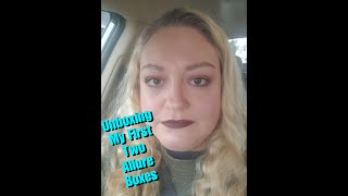 My First 2 Allure Boxes Unboxed! Try on for over 40 faces.