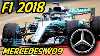 F1 Mercedes W09 Analysis - Lets Talk F1 2018