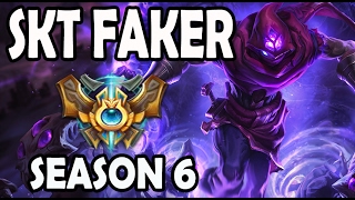 SKT T1 Faker Malzahar vs Viktor MID Ranked Challenger Korea