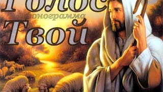 Голос Твой. ФОНОГРАММА КАРАОКЕ