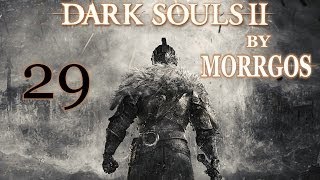 Dark Souls 2. #29. Чистилище Нежити. Босс-Колесница Палача