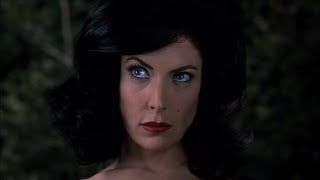 Alien transforms into human lingerie model