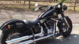2013 Harley Davidson FLS softail slim