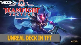 TABZZHD - THIS DECK IS UNREAL IN TEAMFIGHT TACTICS / YOU SHOULD USE IT RIGHT NOW TFT