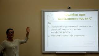 Мастер-класс для учителей химии