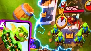 БОЧКА С 6 ГОБЛИНАМИ I БУДЕТ НОВАЯ КАРТА В CLASH ROYALE? КЛЕШ РОЯЛЬ
