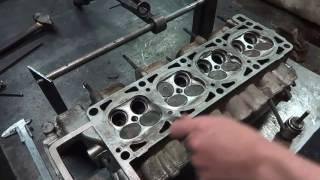 Замена сёдел клапанов ЗМЗ 405, ЗМЗ 406, ЗМЗ 409