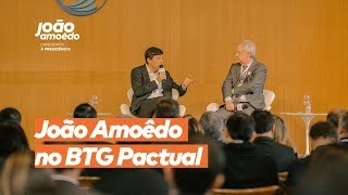 João Amoêdo no BTG Pactual