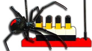 Scary Deadly Spider Titanic Capture Spiders Love Lego