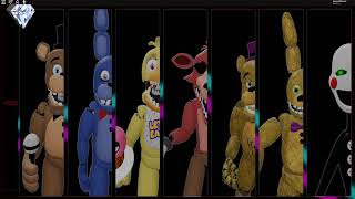 Fredbear's Mega Roleplay НОЧНЫЕ ЧИКА И ФОКСИ