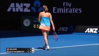 Venus Williams vs Anastasia Pavlyuchenkova Australian Open 2017 Quarterfinals Highlights