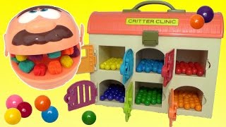 Play-doh Doctor Drill n Fill has Rotten Teeth | Toys Unlimited