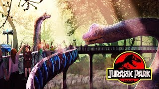NUEVO PARQUE DE DINOSAURIOS RECREAR JURASSIC PARK JURASSIC WORLD EVOLUTION