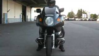 0905310862　BMW　R100RS　モノサス