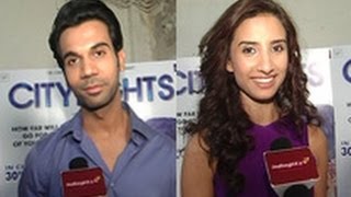 Rajkummar Rao & Patralekha Talk About 'Citylights' | Interview | Trailer | Hansal Mehta