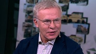 Интервью с ведущим телеканала «Звезда» Вячеславом Фетисовым
