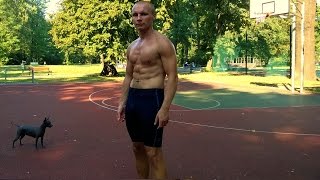 Tabata: Wprowadzenie i Rozgrzewka do Tabaty / Real Tabata Workout Warm Up