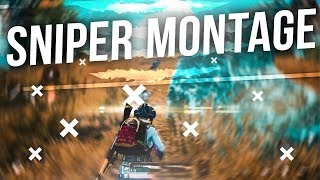 The Most Satisfying Sniper Montage of PUBG Mobile!
