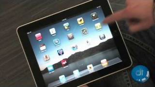 Apple iPad  Hands-On Review