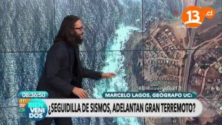 Marcelo Lagos y la posibilidad de un tsunami | Bienvenidos