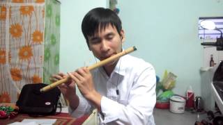 Mùa xuân ơi - sáo trúc tone B