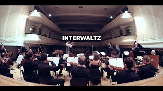 "INTERWALTZ" LUKAS ORAVEC QUARTET & SLOVAK SINFONIETTA feat DANNY GRISSETT & ANDY MIDDLETON