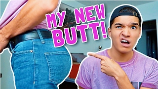 MY NEW BUTT IMPLANTS!!