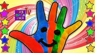 Песня семья пальчиков. Семья пальчиков. Папа пальчик. Мама пальчик. Песенка про пальчики