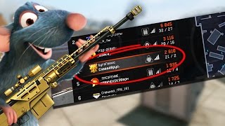 Играем в крысу c золотой AS 50. 100% способ поднятия статы (У/c) в Warface