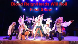Blood Reign/Heads Will Roll Ice Finale @ Halloween Haunt Kings Dominion 11/02/19