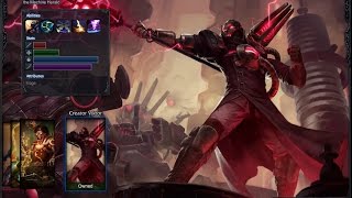 Creator Viktor Skin Spotlight Gameplay 1080p HD League Of Legends