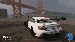The Crew 2 - BMW M6 GT3 2016 - Open World Free Roam Gameplay (PC HD) [1080p60FPS]