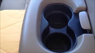 2004 F150 Console Cup Holder Removal/Repair