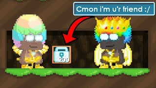 Growtopia | CRAZIEST SCAM FAIL! -BEWARE-