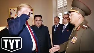 Trump Salutes North Korean General