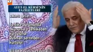 nihat hatipoğlu AYET EL KüRSi